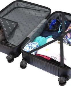 Uitgang ???? Biggdesign Ocean Reiskoffer - ???? Handbagage Koffer - Baggage Set - Marineblauw-3 Stuks ✔️ 25 Uitgang ???? Biggdesign Ocean Reiskoffer - ???? Handbagage Koffer - Baggage Set - Marineblauw-3 Stuks ✔️ -Herschel Shop 550x370 2