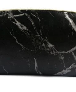 Uitgang ???? Evvie Toilettas Beautycase Etui Organizer Voor Toiletartikelen, Makeup En Make-up Kwasten - Marble Zwart ???? -Herschel Shop 550x372 3