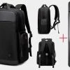 Goedkoopste ???? Golden Wolf Rugzak Anti-diefstal / Rugtas / Reistas / Weekendtas / Schooltas / 46x31x18(of 27)cm (25 Of 37l)/ Laptop 17 Inch / USB -oplaadpoort / Zwart / Waterfles ✨ -Herschel Shop 550x373 5