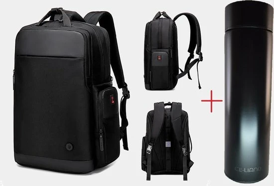 Goedkoopste ???? Golden Wolf Rugzak Anti-diefstal / Rugtas / Reistas / Weekendtas / Schooltas / 46x31x18(of 27)cm (25 Of 37l)/ Laptop 17 Inch / USB -oplaadpoort / Zwart / Waterfles ✨ 3 Goedkoopste ???? Golden Wolf Rugzak Anti-diefstal / Rugtas / Reistas / Weekendtas / Schooltas / 46x31x18(of 27)cm (25 Of 37l)/ Laptop 17 Inch / USB -oplaadpoort / Zwart / Waterfles ✨