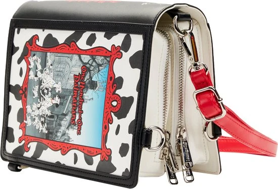 Goedkoop ⭐ Disney Loungefly Convertible Bag 101 Dalmatians Book ✨ 8 Goedkoop ⭐ Disney Loungefly Convertible Bag 101 Dalmatians Book ✨ - Afbeelding 6