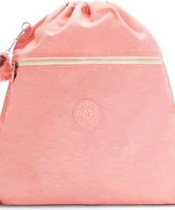 Beste deal ???? Kipling SUPERTABOO Unisex Rugzak - Pink ???? Candy C ????