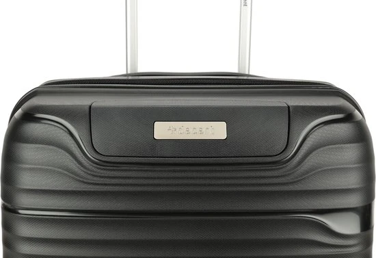 Uitgang ???? Decent EXPLORER PP ???? Handbagage Trolley 55 Cm - 38 Liter - Black ⌛ 11 Uitgang ???? Decent EXPLORER PP ???? Handbagage Trolley 55 Cm - 38 Liter - Black ⌛ - Afbeelding 9