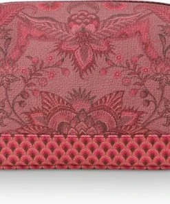 Promo ???? Pip Studio - Make-up Tas - Kyoto Festival - Donkerroze - Groot ???? -Herschel Shop 550x379