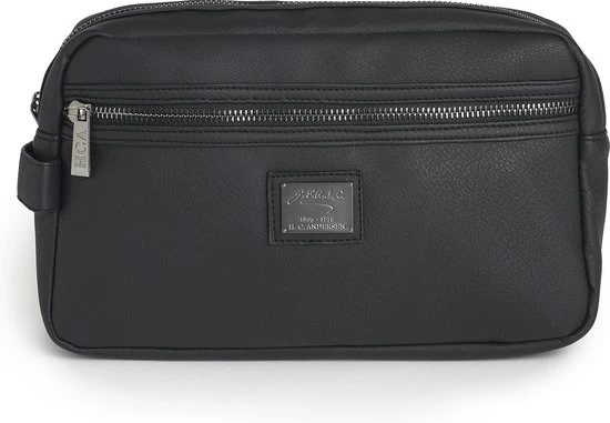 Flash-uitverkoop ???? JJDK - H.C. Andersen Toilettas Dubbele Rits En Draaglus - 2.25 - Toilettas ✨ 3 Flash-uitverkoop ???? JJDK - H.C. Andersen Toilettas Dubbele Rits En Draaglus - 2.25 - Toilettas ✨