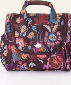 Nieuw ⌛ Oilily-Toilettas Met Haak Port-Red ????