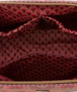 Promo ???? Pip Studio - Make-up Tas - Kyoto Festival - Donkerroze - Groot ???? -Herschel Shop 550x386 1