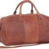 Nieuw ???? Chesterfield Leren Reistas / Weekendtas Liam - 35 Liter - Cognac ✔️ -Herschel Shop 550x386