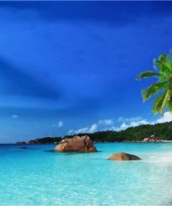 Coupon ✔️ Ulticool - Strand Natuur Zee Eiland Palmboom - Handdoek Microvezel - Sneldrogend Badlaken – 160 X 80 Cm - Voor Reizen Fitness Gym Sport - Reishanddoek - Microfiber Decoratie Doek - Voor Man Of Vrouw - Lichtgewicht Kleed Reis Strandlaken ???? -Herschel Shop 550x386 3