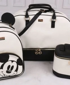 Beste Pirce ✔️ Mickey Mouse DISNEY - Crèmezwarte Toilettas / Koffer, Reliëf ✨ 10 Beste Pirce ✔️ Mickey Mouse DISNEY - Crèmezwarte Toilettas / Koffer, Reliëf ✨ -Herschel Shop 550x388 1