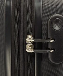 Gloednieuw ???? SB Travelbags 'Expandable' Bagage Koffer 65cm- Zwart ???? 15 Gloednieuw ???? SB Travelbags 'Expandable' Bagage Koffer 65cm- Zwart ???? -Herschel Shop 550x391 4