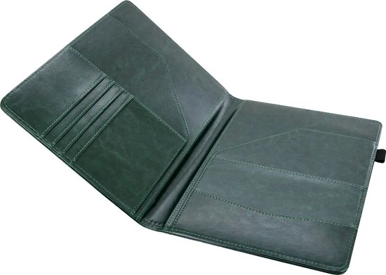 Korting ???? GoodlineNL Goodline® - Reispapieren Hoesje / A5 Reisdocumenten Mapje / Organizer - R4 - Donkergroen ???? 8 Korting ???? GoodlineNL Goodline® - Reispapieren Hoesje / A5 Reisdocumenten Mapje / Organizer - R4 - Donkergroen ???? - Afbeelding 6
