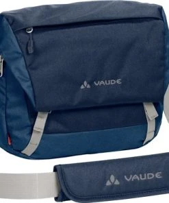 Beste Verkoop ⭐ VAUDE Rom II S Tas - Marine - 0,361 Kg - 5,5 L - Hoofdvak Met Ritssluiting - Organizer Aan Het Voorbuitenvak ✔️
