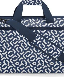 Uitgang ???? Reisenthel Allrounder L Pocket Reistas - 32L - Signature Navy Blauw ????