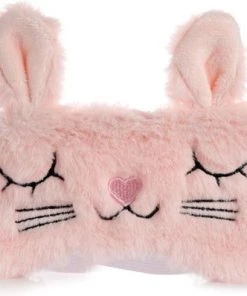 Korting ⌛ Puckator Pluche Konijn Slaapmasker ????