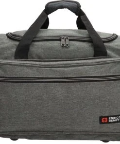 Goedkoop ???? Enrico Benetti Montevideo 35314 Reistas/sporttas S - Grijs ⌛