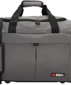 Beste Pirce ???? Enrico Benetti Amsterdam 35318 Reistas/sporttas S - Grijs ????