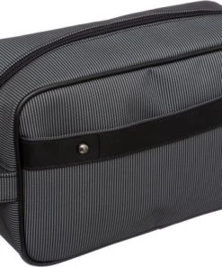 Begroting ???? Body Beauty - Toilettas - Heren - Donkergrijs ????