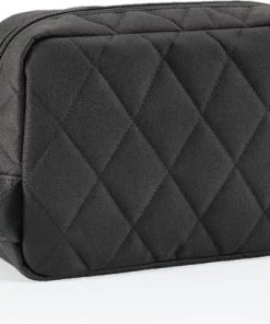 Promo ???? Reisenthel Cosmeticpouch M Toilettas - 3L - Rhombus Black Zwart ???? -Herschel Shop 550x407 2