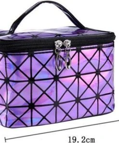 Goedkoopste ???? Elemental GOods Luxe Make Up Tas - Organizer - Panoramic Purple - Make-Up - Organizer - Tasje - Etui ???? -Herschel Shop 550x407 3
