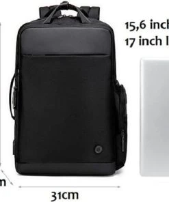 Goedkoopste ???? Golden Wolf Rugzak Anti-diefstal / Rugtas / Reistas / Weekendtas / Schooltas / 46x31x18(of 27)cm (25 Of 37l)/ Laptop 17 Inch / USB -oplaadpoort / Zwart / Waterfles ✨ 18 Goedkoopste ???? Golden Wolf Rugzak Anti-diefstal / Rugtas / Reistas / Weekendtas / Schooltas / 46x31x18(of 27)cm (25 Of 37l)/ Laptop 17 Inch / USB -oplaadpoort / Zwart / Waterfles ✨ -Herschel Shop 550x407 4