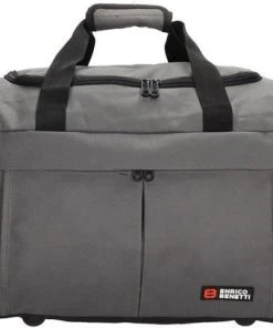 Beste Pirce ???? Enrico Benetti Amsterdam 35318 Reistas/sporttas S - Grijs ???? -Herschel Shop 550x408 3