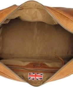 Nieuw ???? Chesterfield Leren Reistas / Weekendtas Liam - 35 Liter - Cognac ✔️ -Herschel Shop 550x410 1