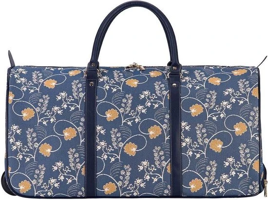 Top 10 ???? Signare - Weekendtas Met Wielen - Gobelin - Reistas - Austen Blue - Jane Austen ???? 3 Top 10 ???? Signare - Weekendtas Met Wielen - Gobelin - Reistas - Austen Blue - Jane Austen ????