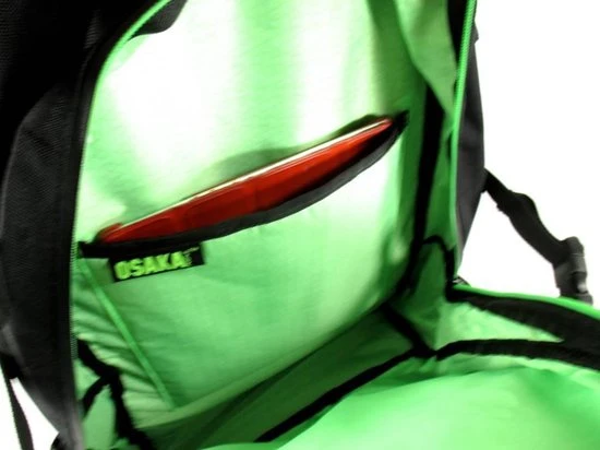 Beste deal ???? Osaka People ???? Backpack Large Unstoppable Black ???? 12 Beste deal ???? Osaka People ???? Backpack Large Unstoppable Black ???? - Afbeelding 10