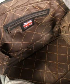 Kopen ???? Chesterfield Leren Reistas / Weekendtas Liam - 35 Liter - Bruin ⌛ -Herschel Shop 550x412 13