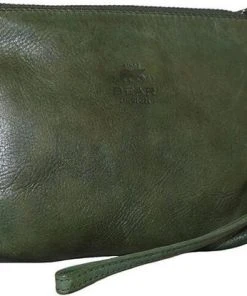 Top 10 ⌛ Bear Design Leren Make Up Tasje / Etui Groen ???? -Herschel Shop 550x415 6