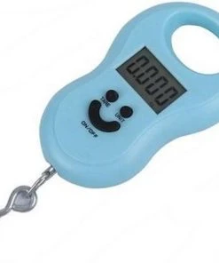 Uitgang ???? Benson Ünster Digitaal Bagage Weegschaal 40Kg - Blauw ????