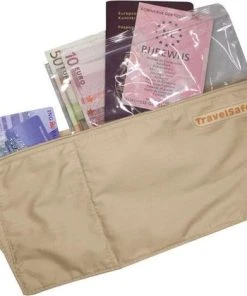 Coupon ⭐ Travelsafe Moneybelt - Moneybelt Basic - Beige ???? -Herschel Shop 550x420 2