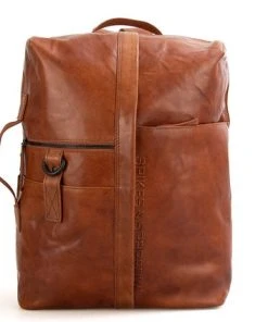 Coupon ⭐ Spikes & Sparrow Rugzak / Rugtas / Laptoptas - Bronco - 15 Inch - 21 Liter - Leer - Cognac ???? -Herschel Shop 550x423