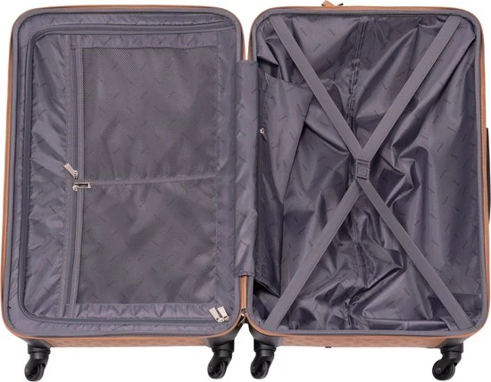 Kopen ✔️ Guess Wilder 28 In 4 Wheeler Dames Koffer - Caramel ⌛ 6 Kopen ✔️ Guess Wilder 28 In 4 Wheeler Dames Koffer - Caramel ⌛ - Afbeelding 4