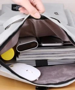 Goedkoop ???? Merkloos San Vitale® - Roll-Top USB - Rugzak – Laptop – 15,6 Inch – ???? Backpack – Waterafstotend – Rugtas – Zwart ???? -Herschel Shop 550x429 2