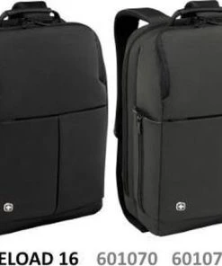 Beste Verkoop ???? Wenger Reload - Rugzak - 16" - Zwart ✨ -Herschel Shop 550x429 3