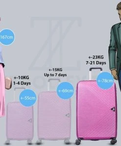 Promo ✨ ©TROLLEYZ - Ibiza No.3 - Reiskoffer 78cm Met TSA Slot - Dubbele Wielen - 360° Spinners - 100% ABS - Reiskoffer In Dazzling Purple ???? 17 Promo ✨ ©TROLLEYZ - Ibiza No.3 - Reiskoffer 78cm Met TSA Slot - Dubbele Wielen - 360° Spinners - 100% ABS - Reiskoffer In Dazzling Purple ???? -Herschel Shop 550x432 4