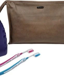 Hete verkoop ✔️ Antonio Toilettas - Beauty Bag - Make-up Etui - Bruin ???? -Herschel Shop 550x433 6