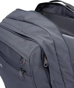 Korting ???? NOMAD® Travelbag 26L Laptoptas Met Wielen - Soepel Lopende Wielen + 2-staps Aluminium Push/pull Stang - Quarry Grey ???? -Herschel Shop 550x436 1