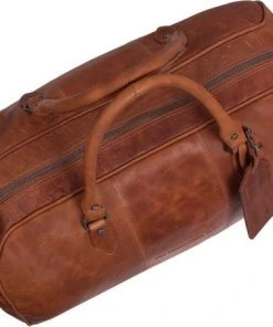 Nieuw ???? Chesterfield Leren Reistas / Weekendtas Liam - 35 Liter - Cognac ✔️ -Herschel Shop 550x437
