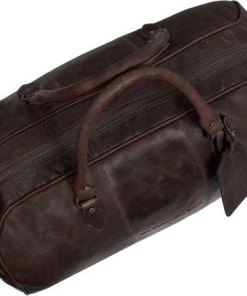 Kopen ???? Chesterfield Leren Reistas / Weekendtas Liam - 35 Liter - Bruin ⌛ -Herschel Shop 550x439 2