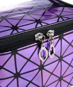 Goedkoopste ???? Elemental GOods Luxe Make Up Tas - Organizer - Panoramic Purple - Make-Up - Organizer - Tasje - Etui ???? -Herschel Shop 550x441 2