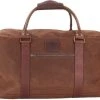 Hete verkoop ???? The British Bags Company British Bag Company Navigator Weekender Bruin - Canvas - Leer Reistas ???? -Herschel Shop 550x442