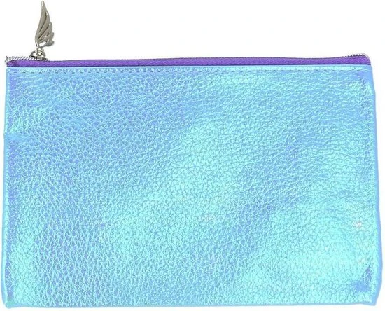 Beste Verkoop ???? Rimmel London Rimmel Small Blue Mermaid Toilettas Met Rits - 10 X 15 Cm ???? 4 Beste Verkoop ???? Rimmel London Rimmel Small Blue Mermaid Toilettas Met Rits - 10 X 15 Cm ???? - Afbeelding 2