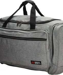 Aanbiedingen ???? Enrico Benetti Montevideo 35315 Reistas/sporttas M - Licht Grijs ???? -Herschel Shop 550x445 2
