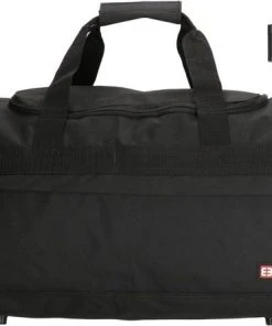 Aanbiedingen ???? Enrico Benetti - Weekendtas - Weekendtas Dames - Reistas Zwart - Reistas Heren - Sporttas Zwart ????