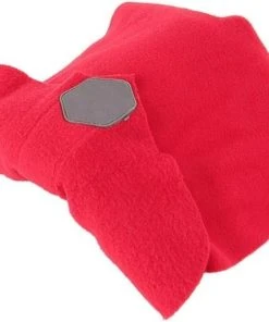 Beste deal ✨ Framehack Zacht Travel Pillow Reiskussen - Neksteun Nek Support - Nekkussen - Inclusief 3D Slaapmasker & Oordopjes – Rood ⭐ -Herschel Shop 550x446