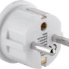Nieuw ???? Goobay Reisadapter Verenigde Staten En Japan (type B) Naar Europa (geaard) / Wit ???? -Herschel Shop 550x448 1