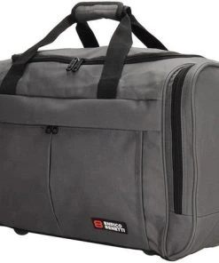 Beste Pirce ???? Enrico Benetti Amsterdam 35318 Reistas/sporttas S - Grijs ???? -Herschel Shop 550x449 4